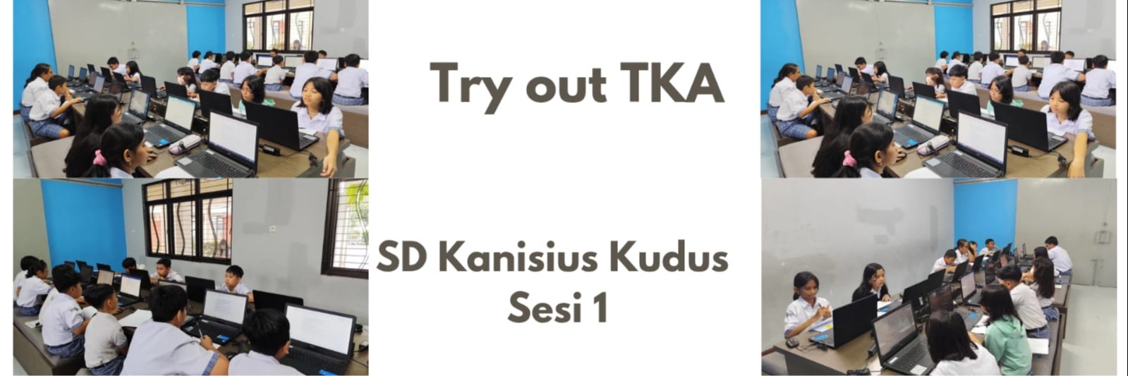 TRYOUT TKA Yayasan Kanisius